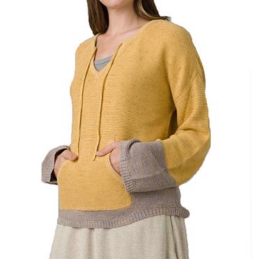 NWT prAna | Crystal Beach Sweater | Birch